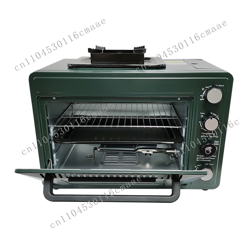 Professional Outdoor BBQ Gas O - đánh giá và giá Camping Double Cooking Stove