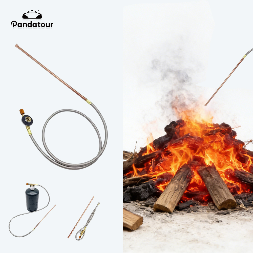 Pandatour Hand-Held Charcoal F - đánh giá và giá Camping Cooking Fire Stove