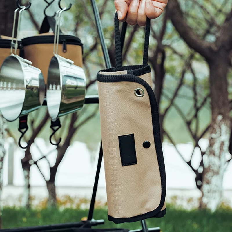 Portable Outdoor Tableware Sto - đánh giá và giá Camping Cooking Utensil Bag