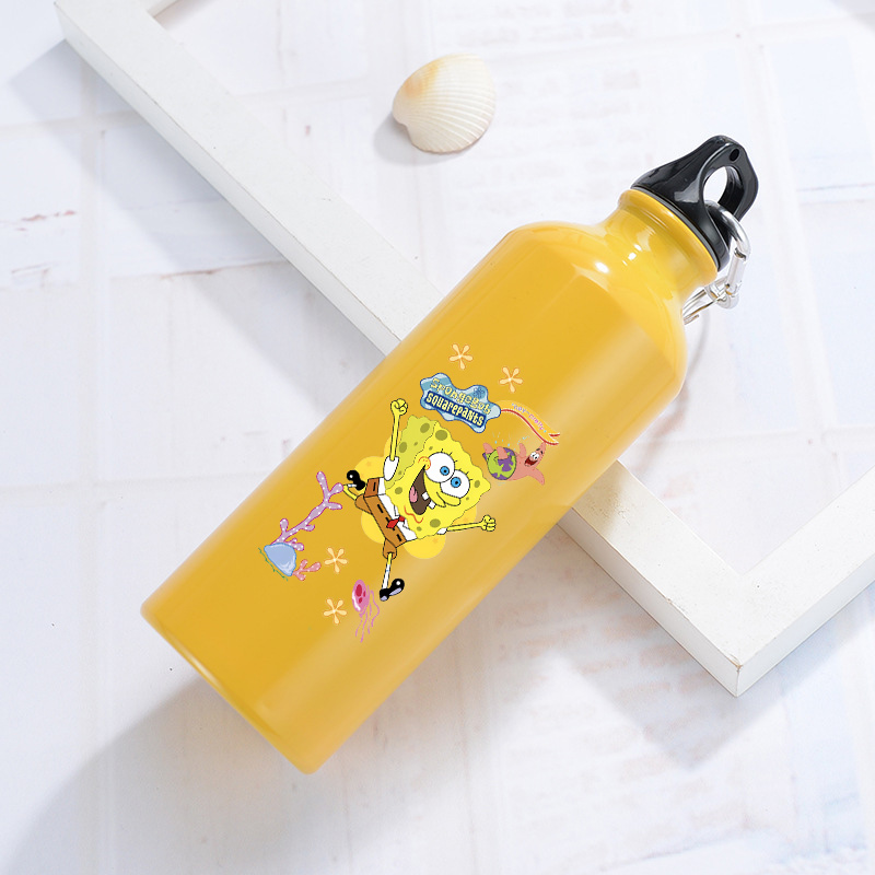 SpongeBobs Aluminum Water Bott - đánh giá và giá Camping Cooking Can