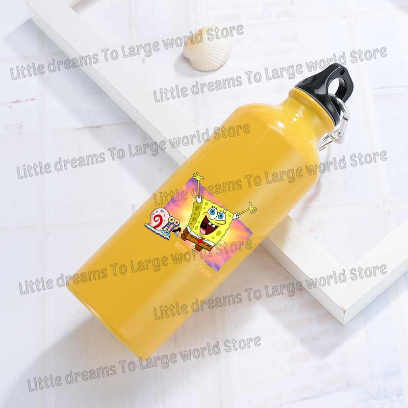 SpongeBobs Aluminum Water Bott - đánh giá và giá Camping Cooking Can