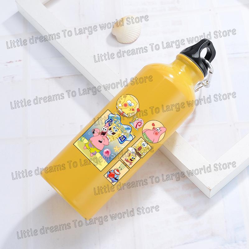 SpongeBobs Aluminum Water Bott - đánh giá và giá Camping Cooking Can
