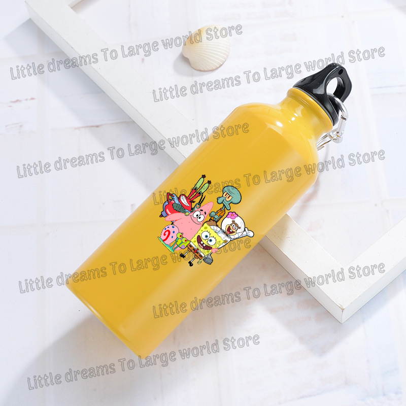 SpongeBobs Aluminum Water Bott - đánh giá và giá Camping Cooking Can
