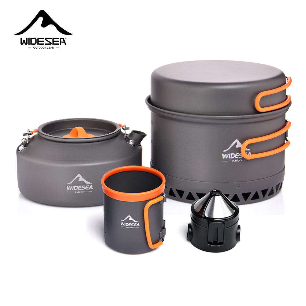 Camping Tableware Outdoor Cook - đánh giá và giá Camping Cooking Can