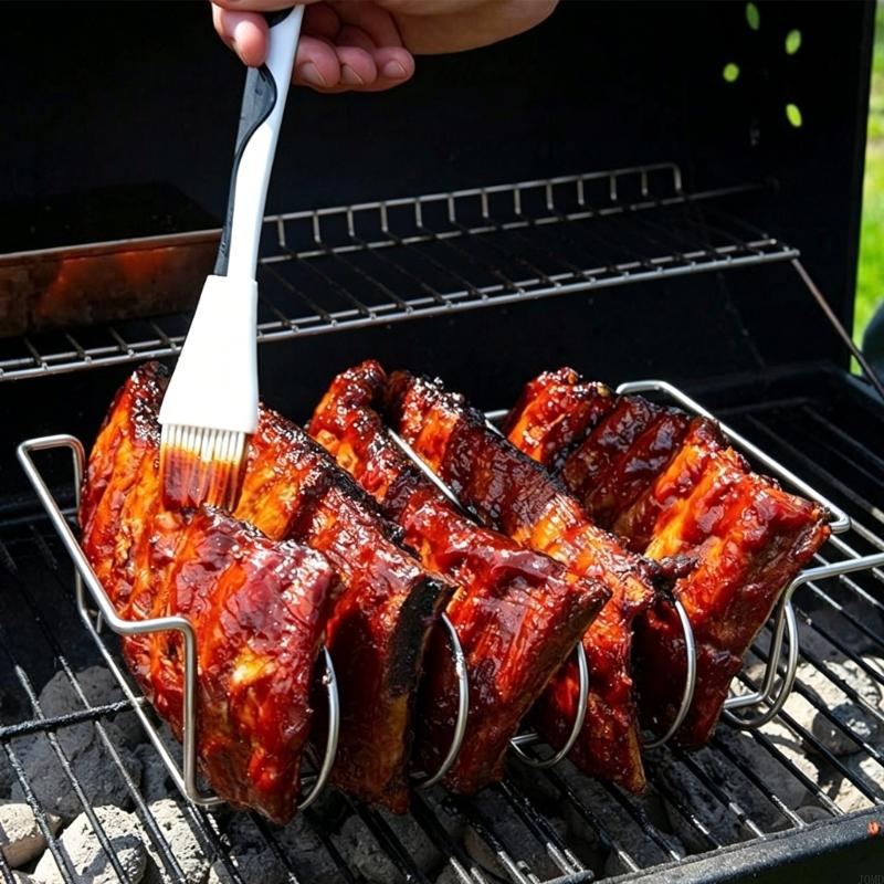 Lưới nướng chống dính bằng thé - đánh giá và giá Camping Cooking Vegetables