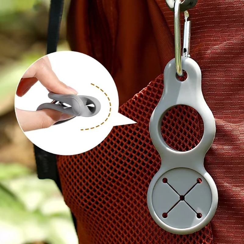 Silicone Sports Kettle Buckle  - đánh giá và giá Camping Cooking Can