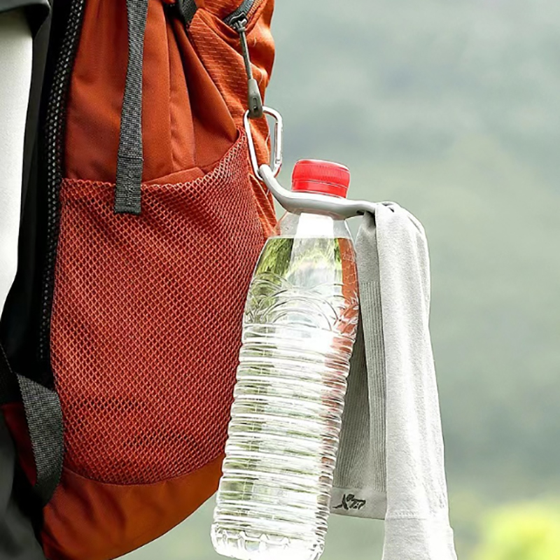 Silicone Sports Kettle Buckle  - đánh giá và giá Camping Cooking Can