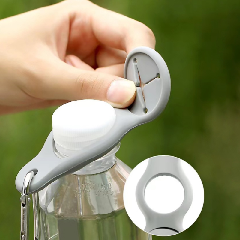 Silicone Sports Kettle Buckle  - đánh giá và giá Camping Cooking Can