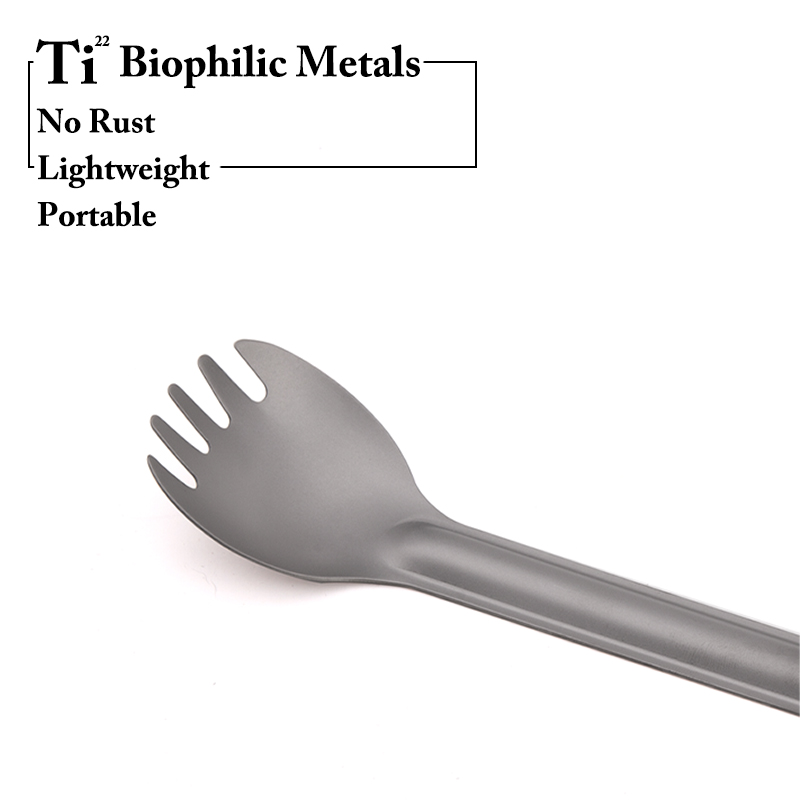 TiTo Titan Spork Thìa Tay Cầm  - đánh giá và giá Camping Cooking Gadgets