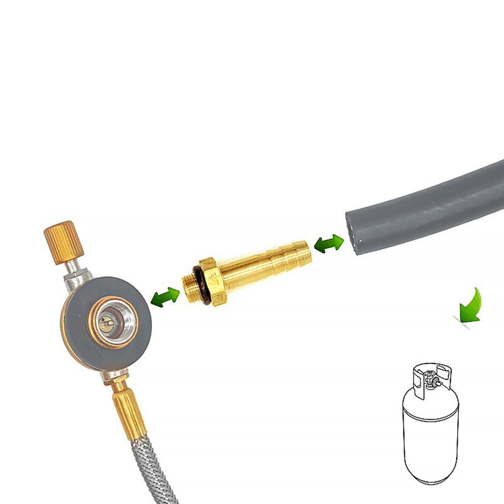 Cắm Trại Ngoài Trời Bếp Adapte - đánh giá và giá Camping Cooking Gas Stove