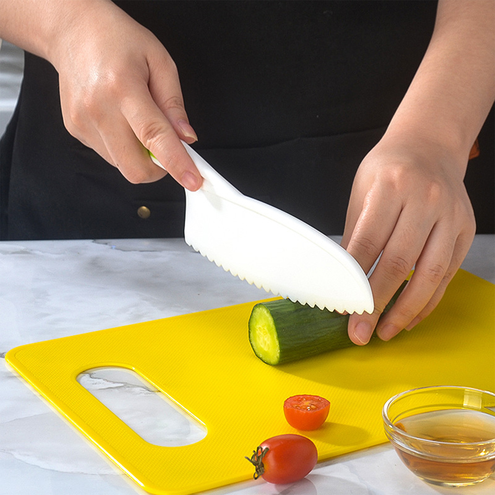 Plastic Kitchen Tools for Kids - đánh giá và giá Camping Cooking Kids