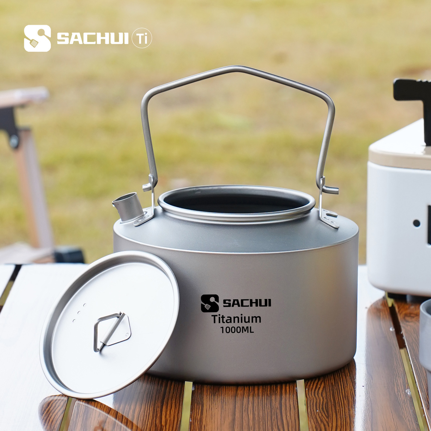 1000ML Pure Titanium Kettle Ou - đánh giá và giá Camping Cooking Can
