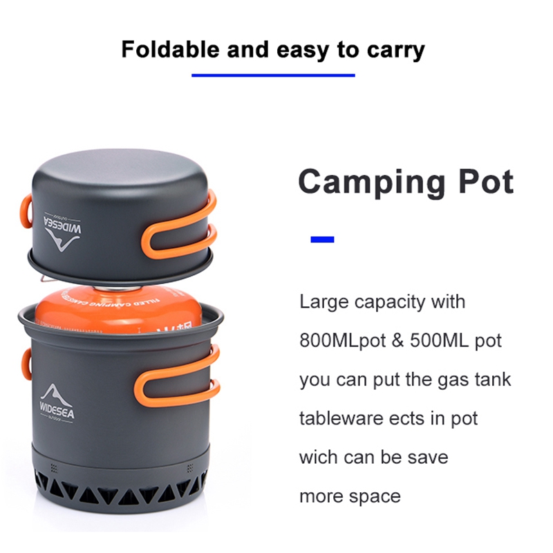 L68AWIDESEA Camping Cookware O - đánh giá và giá Camping Cooking Equipment Electric