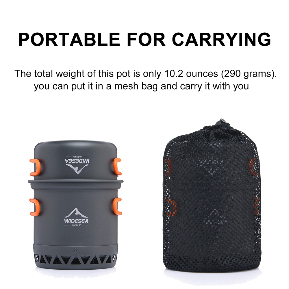 L68AWIDESEA Camping Cookware O - đánh giá và giá Camping Cooking Equipment Electric