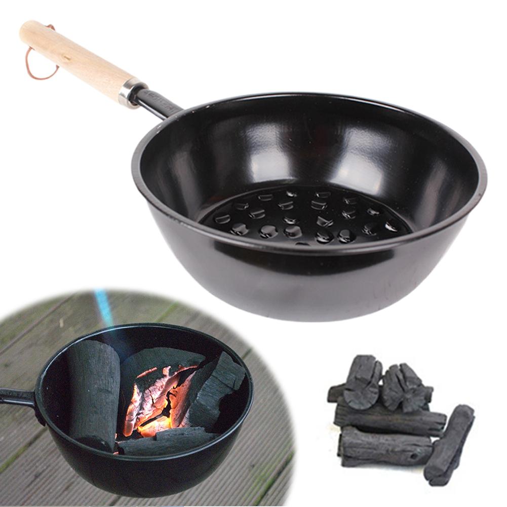 Portable Outdoor Stove Charcoa - đánh giá và giá Camping Cooking Grate