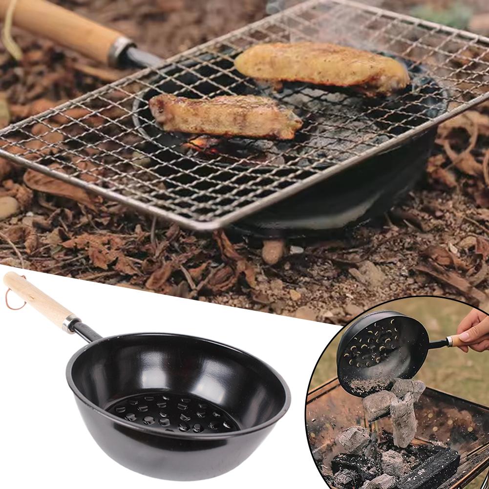 Portable Outdoor Stove Charcoa - đánh giá và giá Camping Cooking Grate