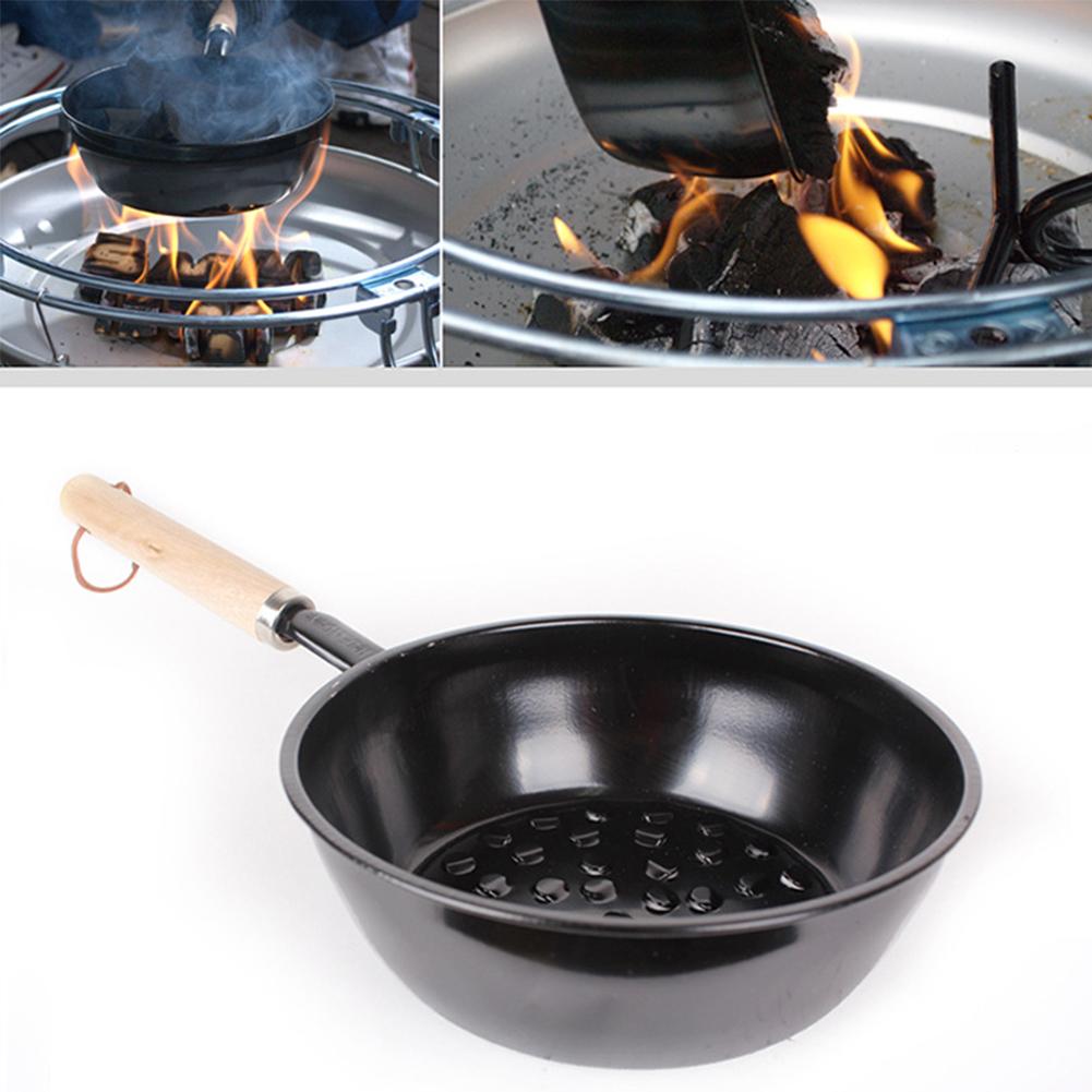 Portable Outdoor Stove Charcoa - đánh giá và giá Camping Cooking Grate