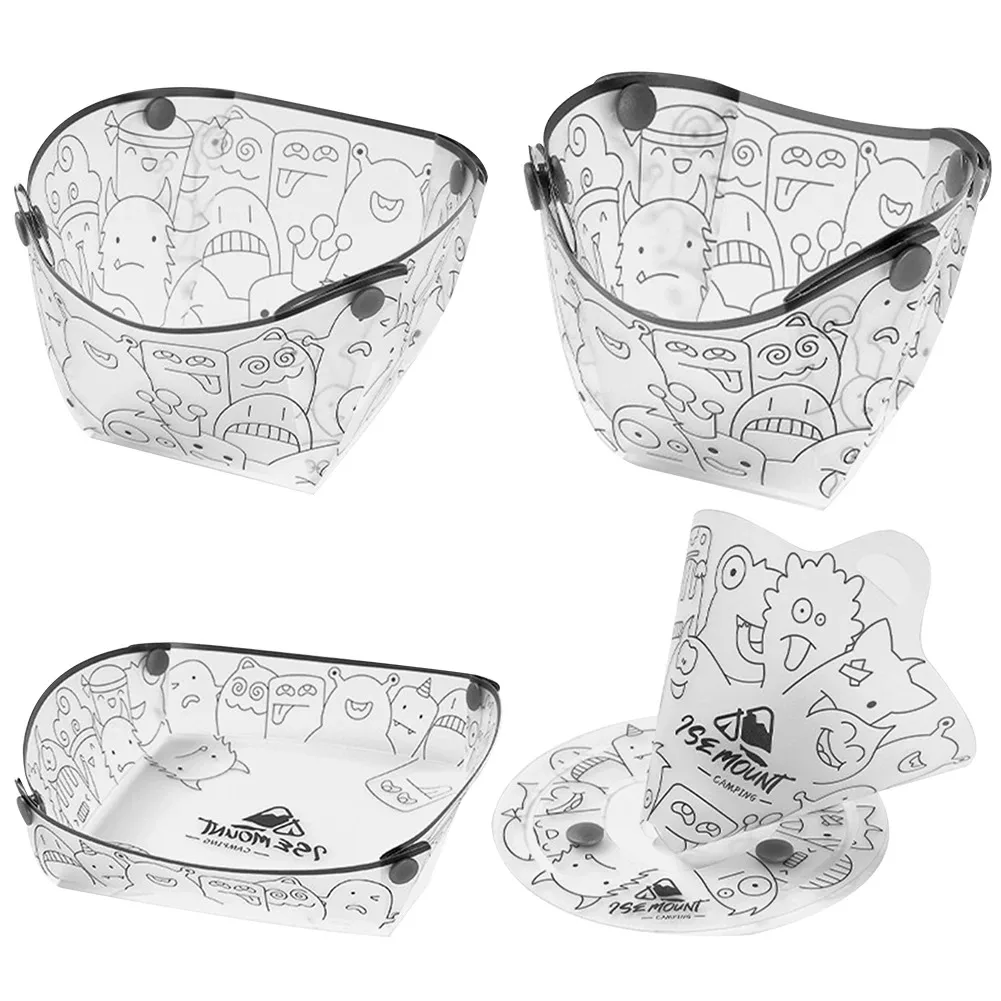 PP Foldable Dinnerware Portabl - đánh giá và giá Camping Cooking Tray