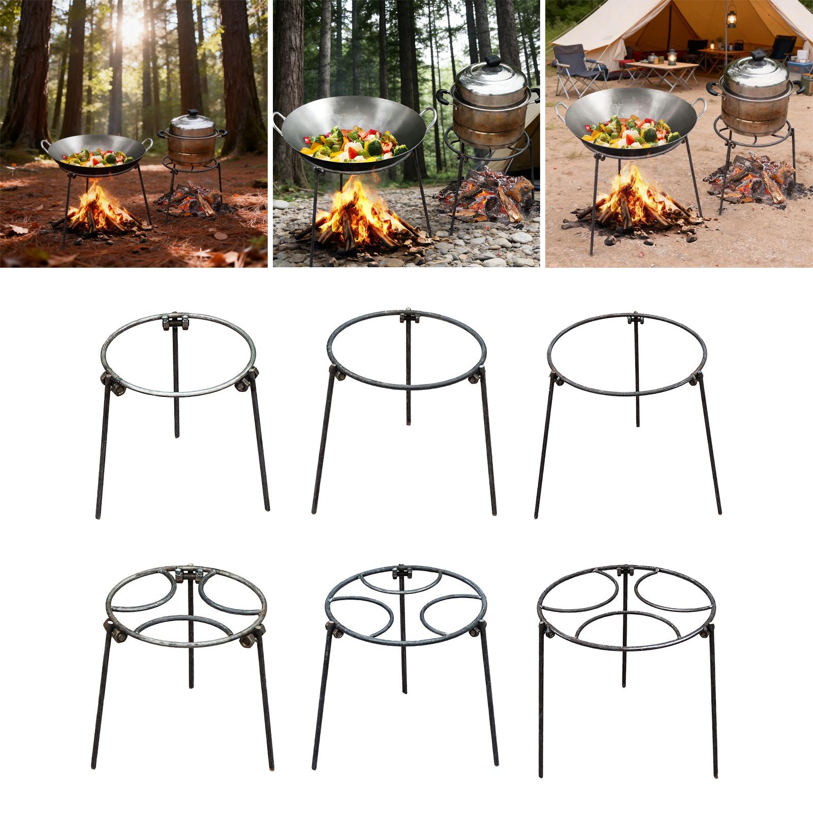 Campfire Tripod,Dutch Oven Mul - đánh giá và giá Camping Cooking Dutch Oven