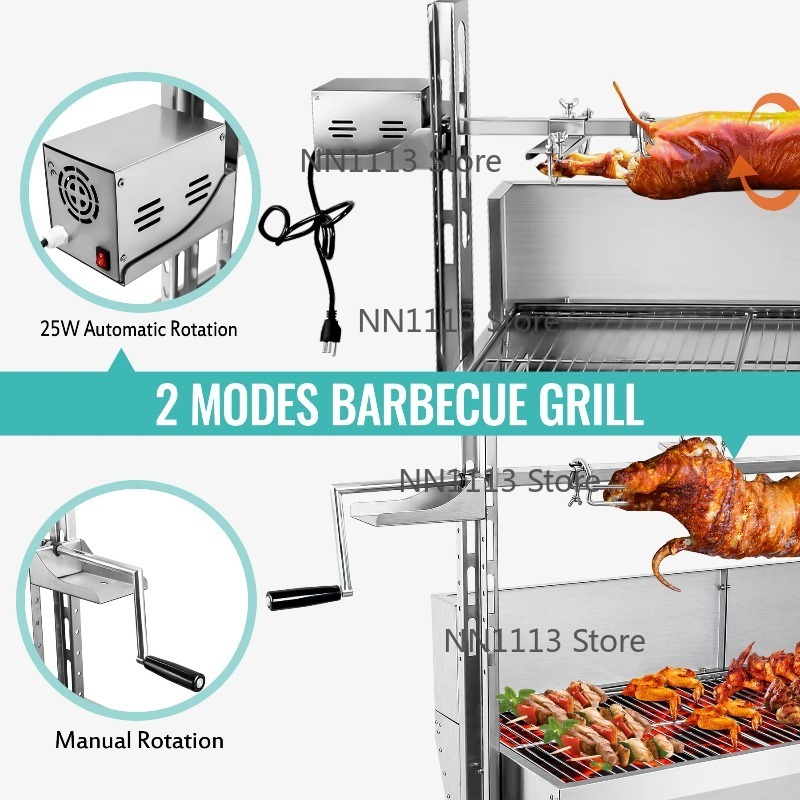 New Design Barbecue Grills Roa - đánh giá và giá Camping Cooking Equipment Electric