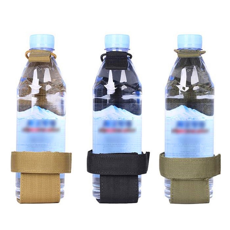Molle Water Bottle Holder Belt - đánh giá và giá Camping Cooking Can
