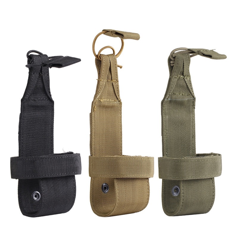 Molle Water Bottle Holder Belt - đánh giá và giá Camping Cooking Can