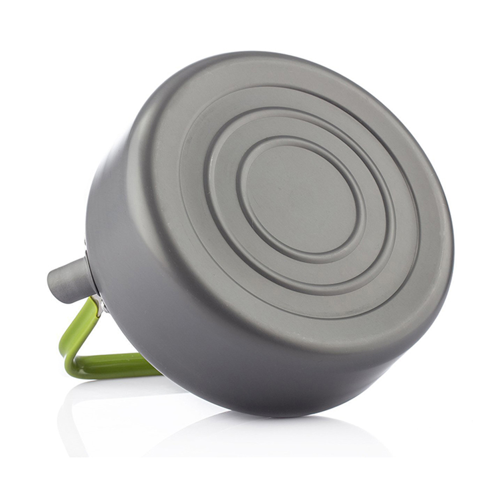 Portable Outdoor Water Kettle  - đánh giá và giá Camping Cooking Can