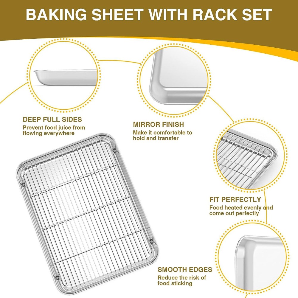 Multifunction Baking Pan With  - đánh giá và giá Camping Cooking Tray