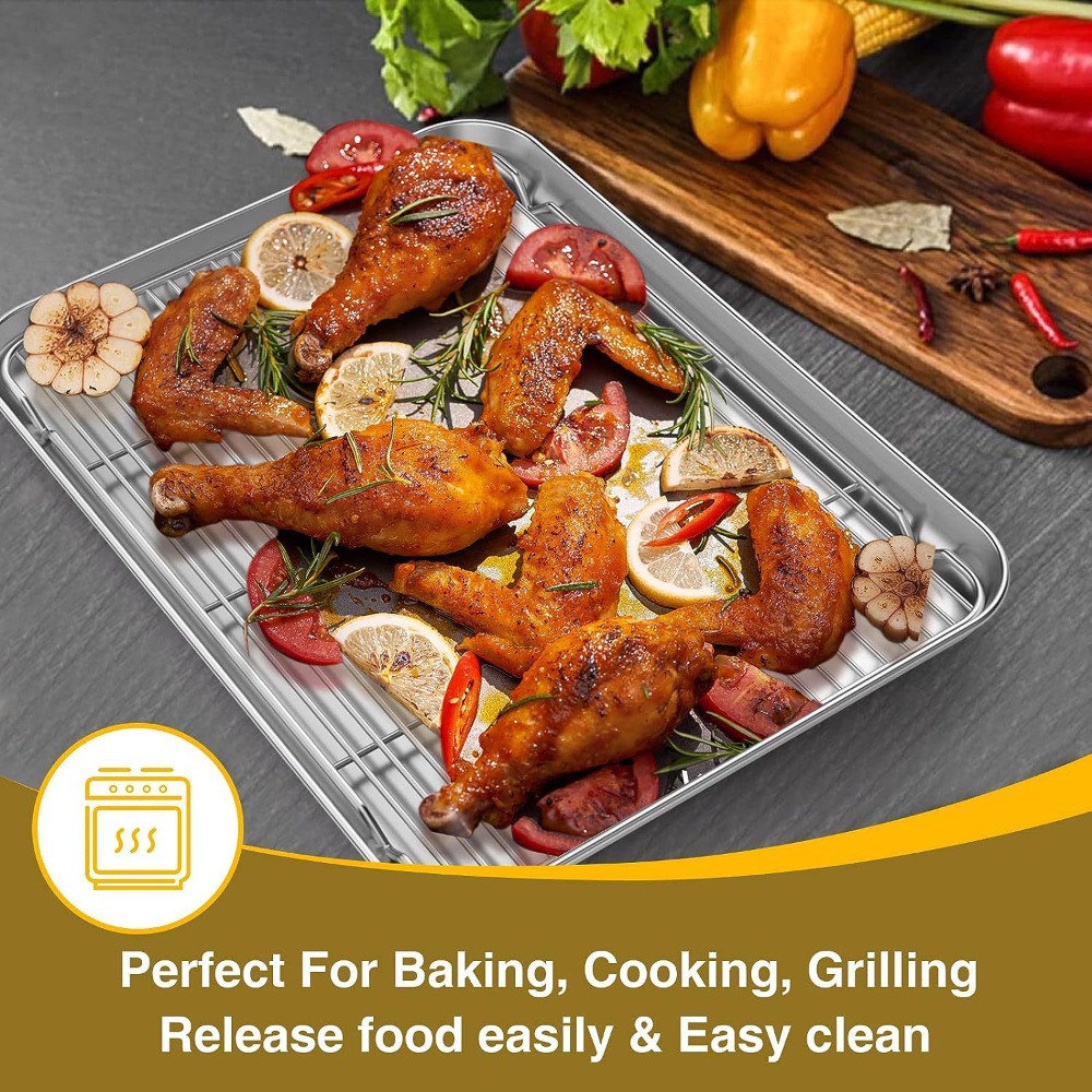Multifunction Baking Pan With  - đánh giá và giá Camping Cooking Tray