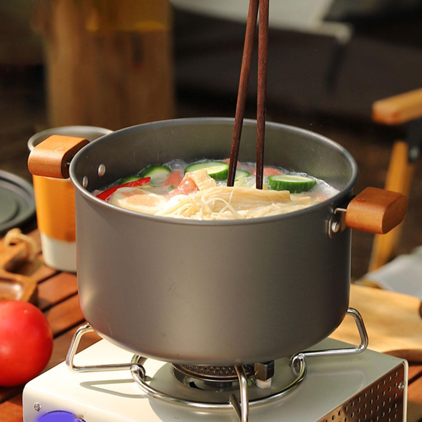 Camping Soup Pot Kitchen Utens - đánh giá và giá Camping Cooking Utensil Bag
