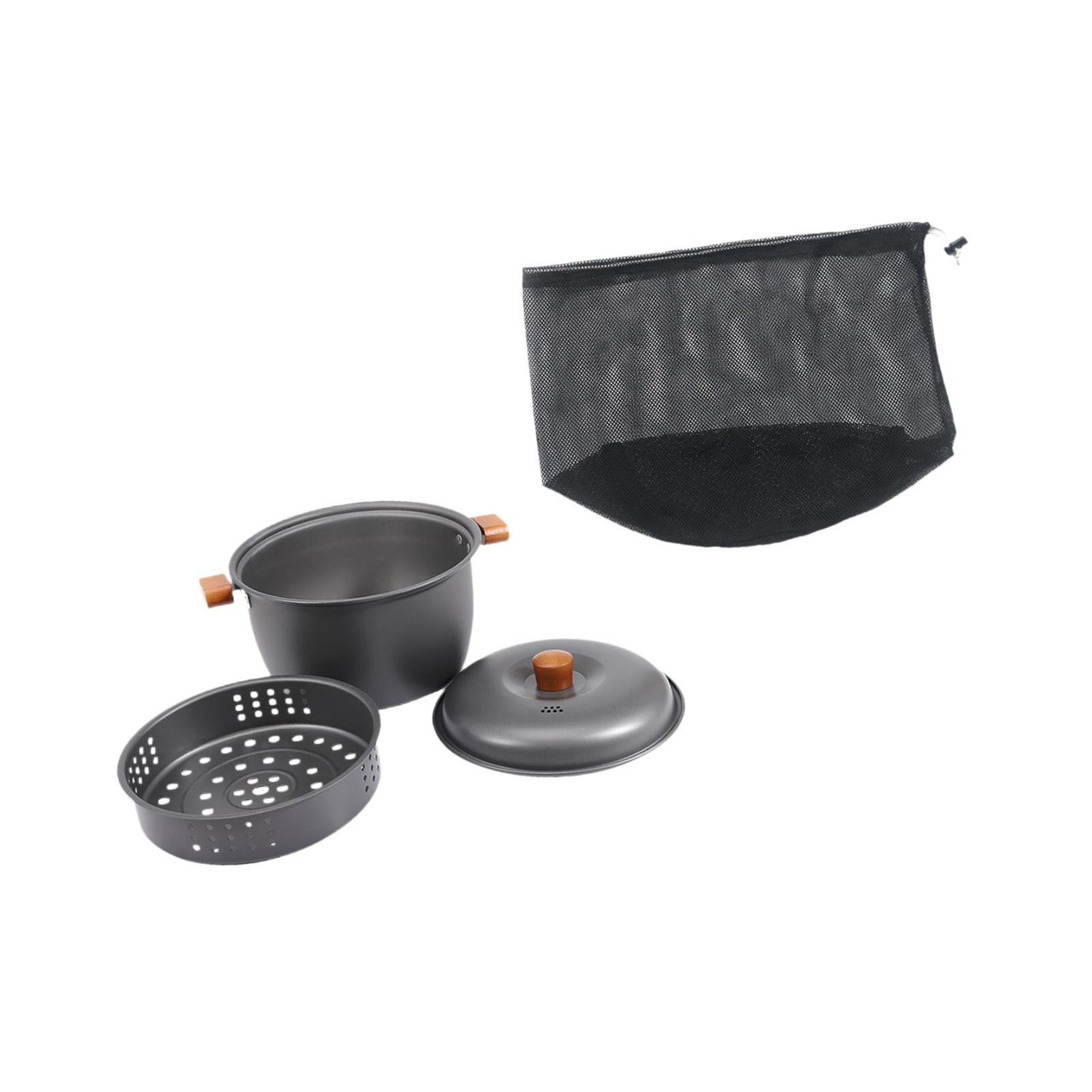 Camping Soup Pot Kitchen Utens - đánh giá và giá Camping Cooking Utensil Bag