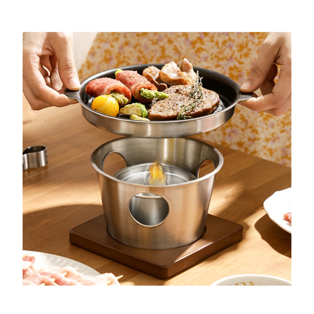 Mini BBQ Korean Desktop BBQ No - đánh giá và giá Japanese Camping Cooking
