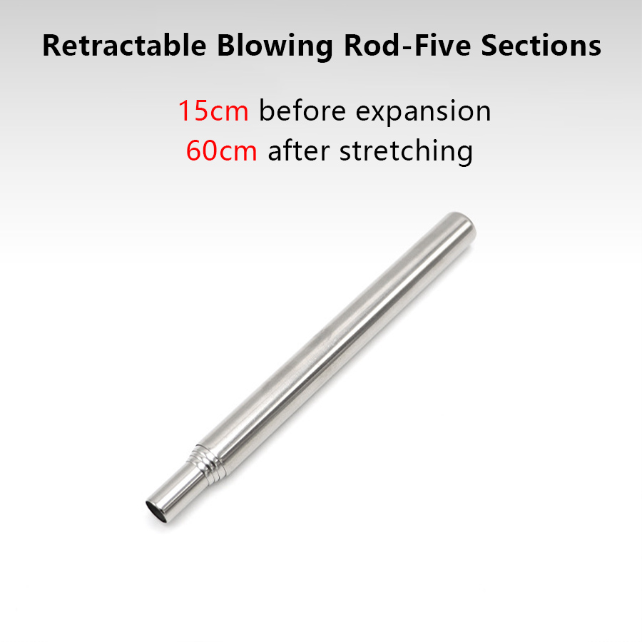 Stainless Steel Blowpipe Pocke - đánh giá và giá Camping Cooking Gadgets