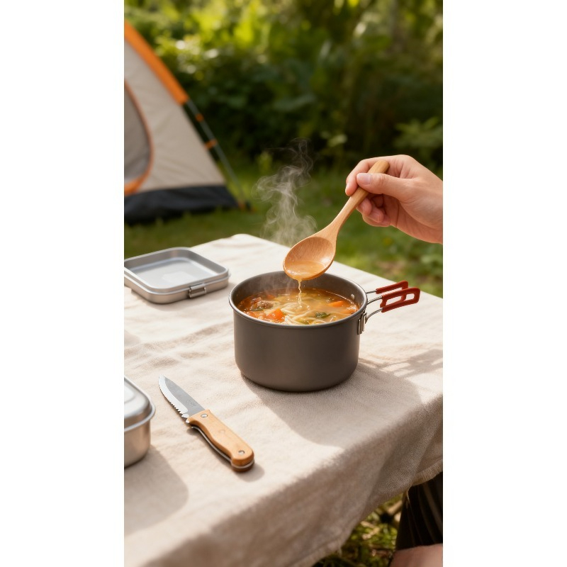 Japanese Wooden Spoon for Tea  - đánh giá và giá Japanese Camping Cooking