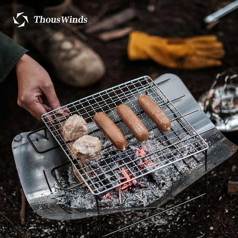 Thous Winds Portable Mini Camp - đánh giá và giá Camping Cooking Grate