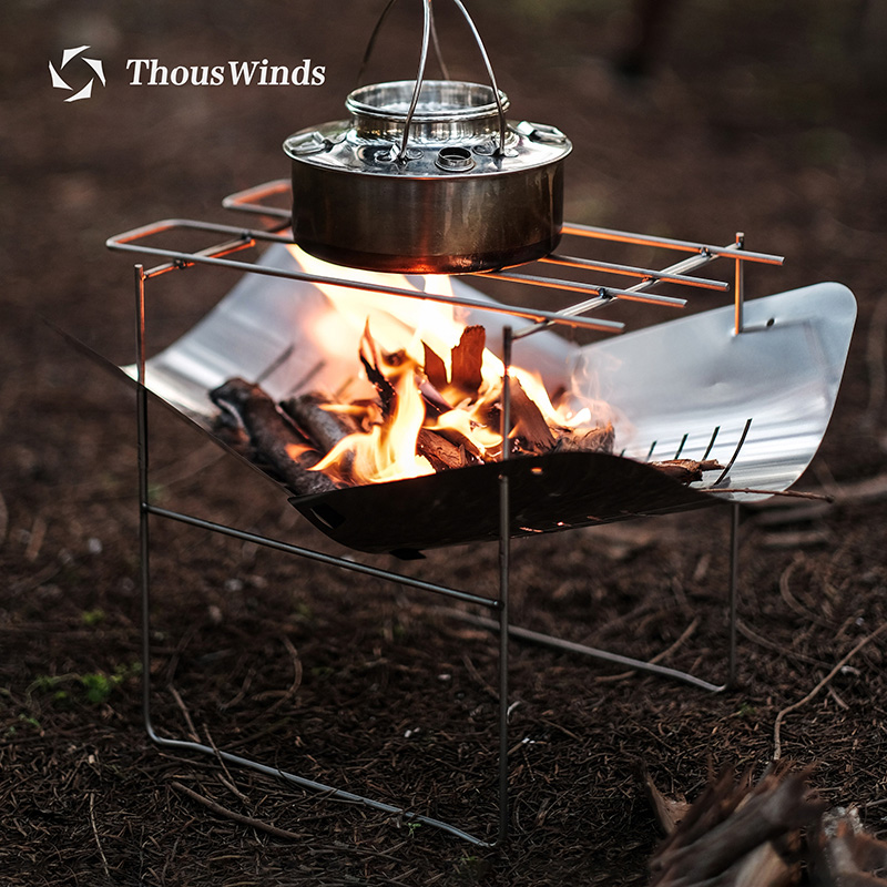 Thous Winds Portable Mini Camp - đánh giá và giá Camping Cooking Grate