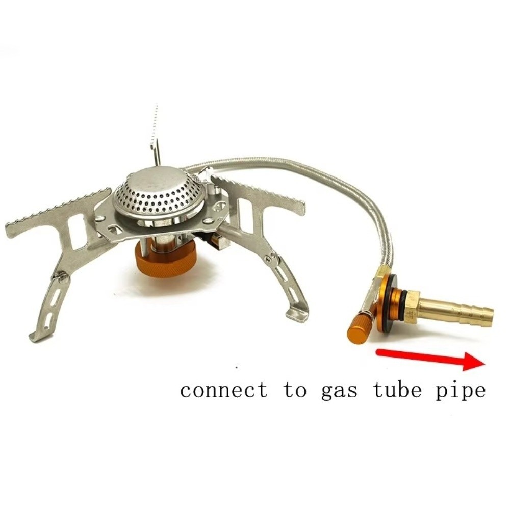 Multi-purpose Gas Tank Adapter - đánh giá và giá Camping Cooking Grate