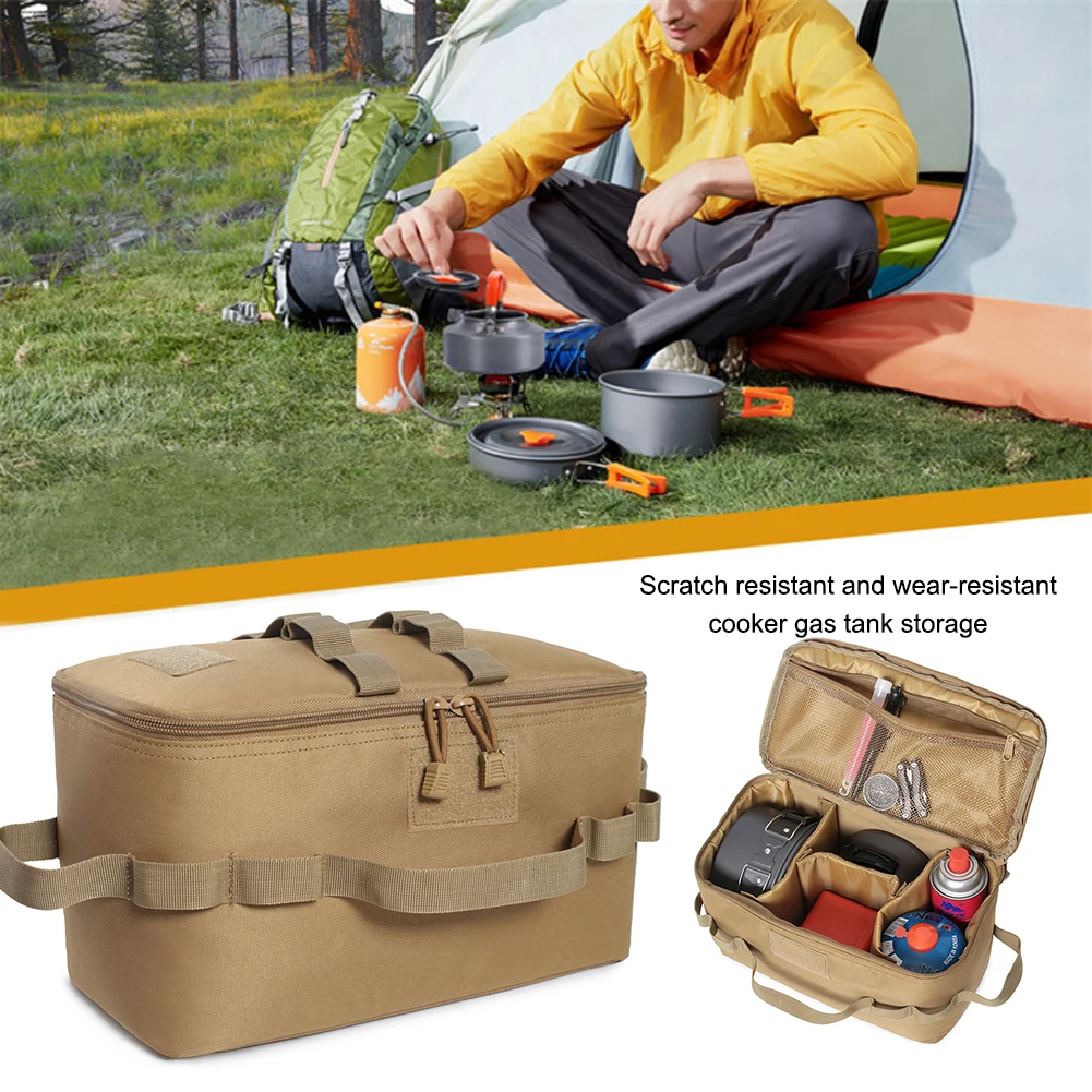 Tactical Pouch Camping Storage - đánh giá và giá Camping Cooking Utensil Bag