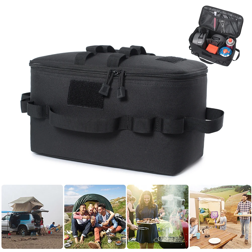 Tactical Pouch Camping Storage - đánh giá và giá Camping Cooking Utensil Bag