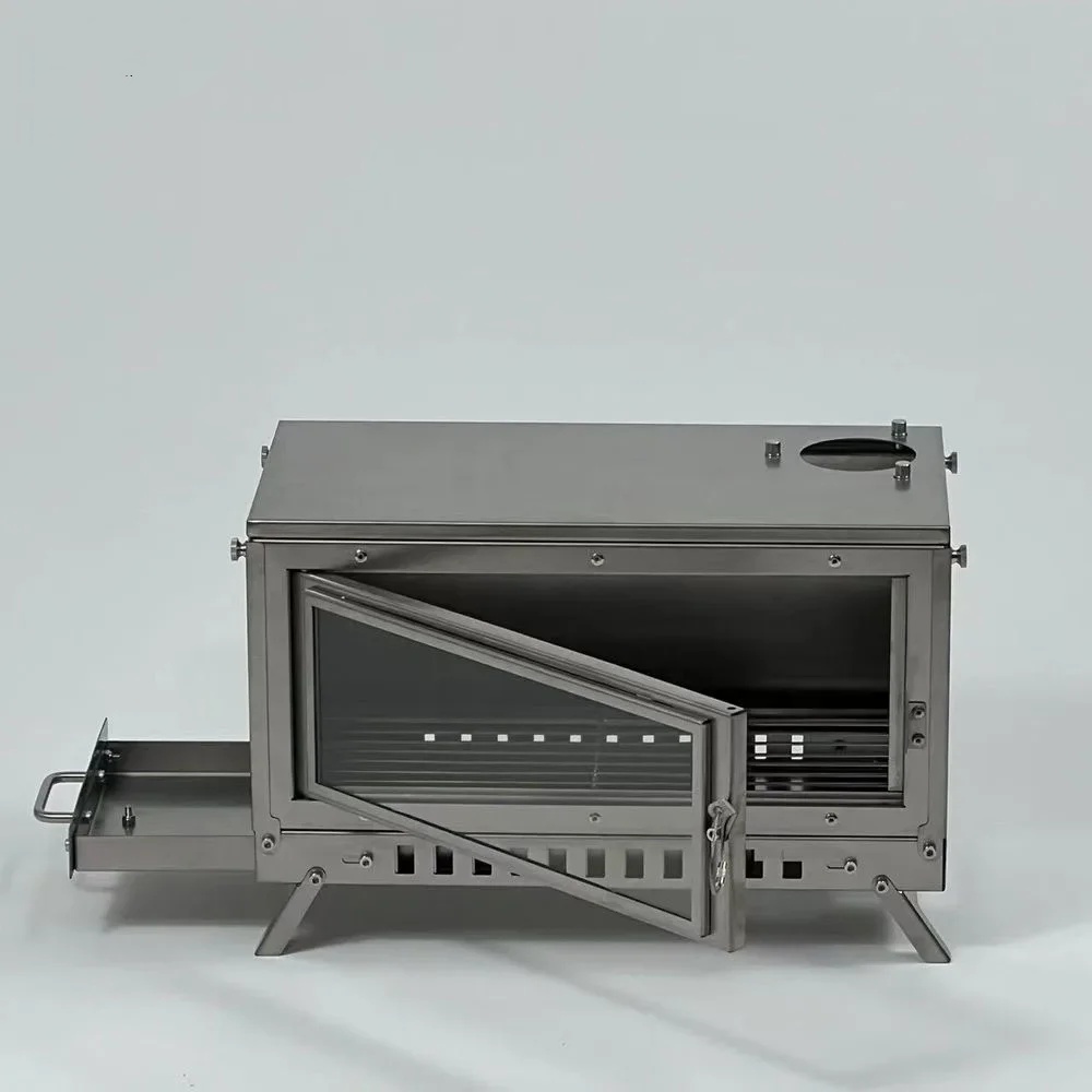 Firewood Stove Tent Stove Fold - đánh giá và giá Camping Cooking Grate