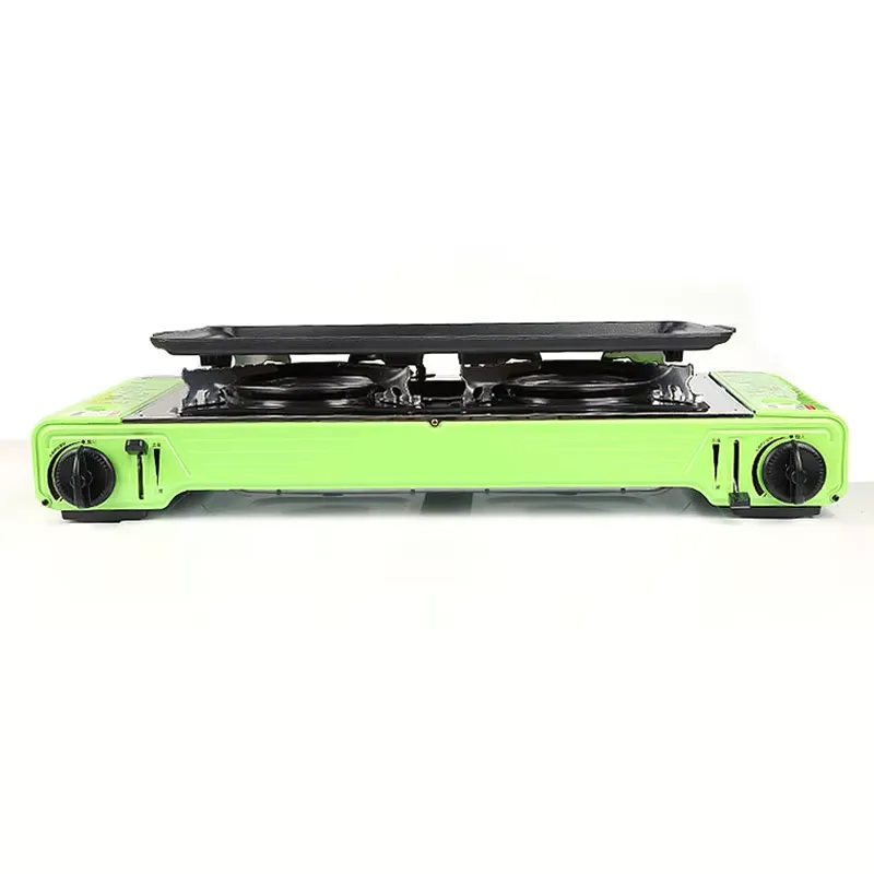 Outdoor Portable Camping Table - đánh giá và giá Camping Double Cooking Stove