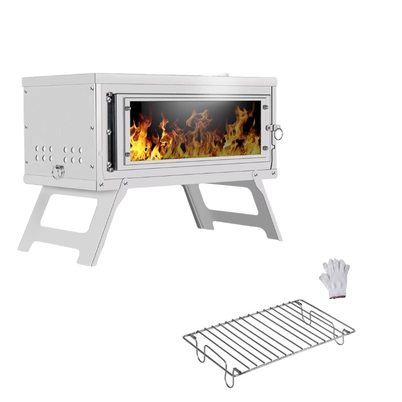 Must-Have Stainless Steel BBQ  - đánh giá và giá Camping Cooking Must Haves