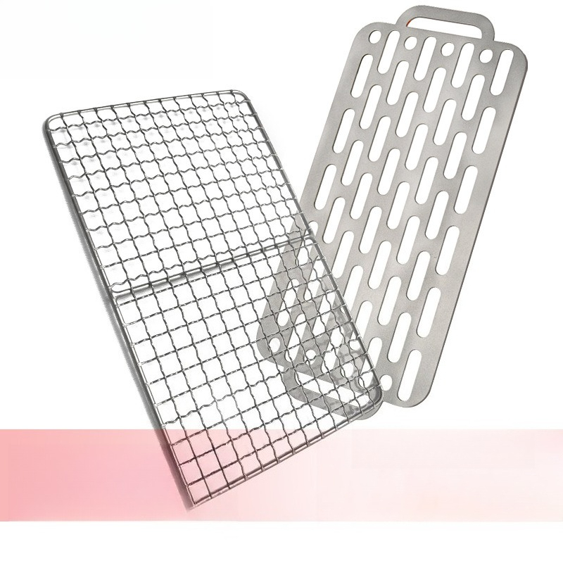 Pure Titanium Grill Mesh for O - đánh giá và giá Camping Cooking Mesh
