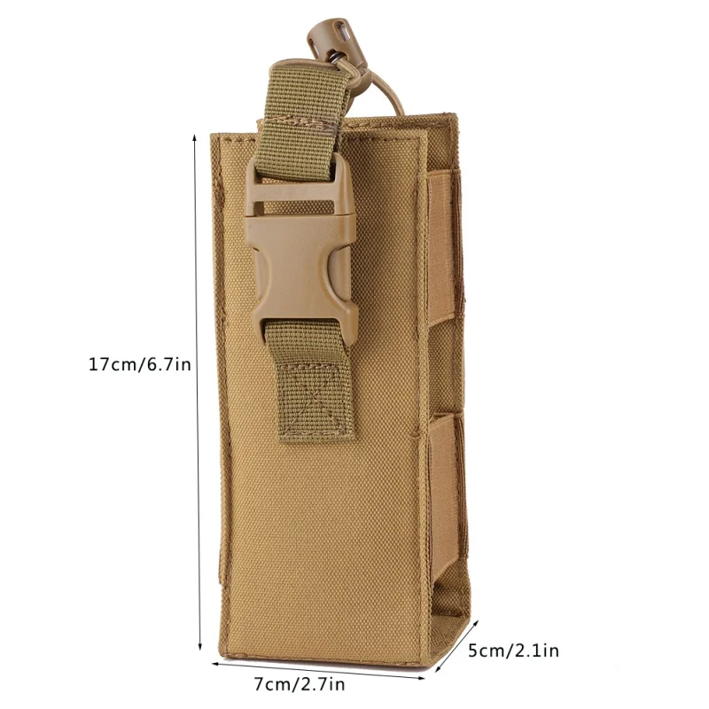 Molle Water Bottle Holster Pou - đánh giá và giá Camping Cooking Can