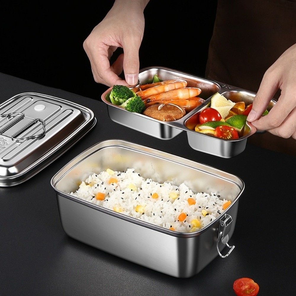 Double-layer Stainless Steel L - đánh giá và giá Camping Cooking Stove