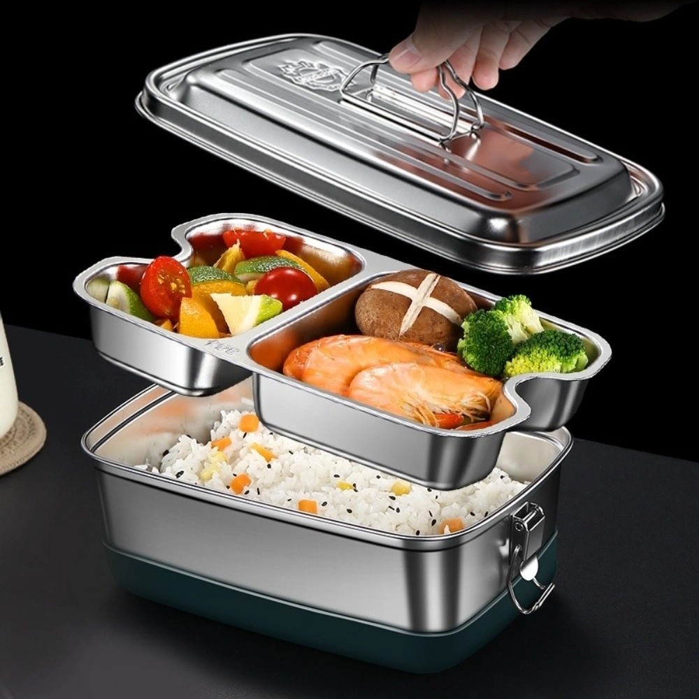 Double-layer Stainless Steel L - đánh giá và giá Camping Cooking Stove