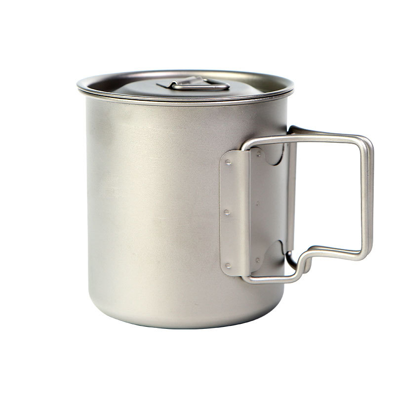 Camping Titanium Cups 450ml 55 - đánh giá và giá Camping Cooking Gadgets