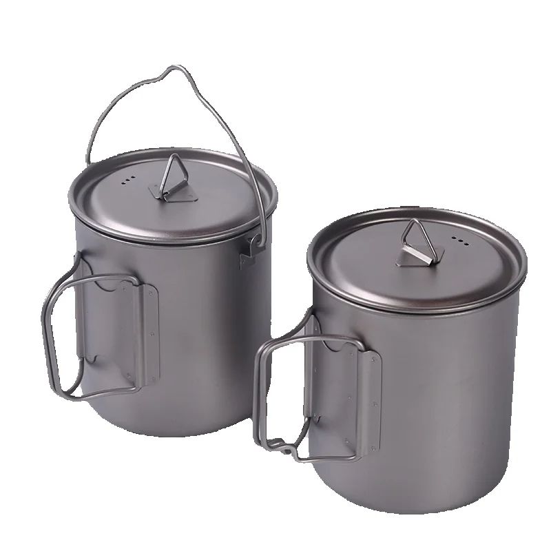 Camping Titanium Cups 450ml 55 - đánh giá và giá Camping Cooking Gadgets