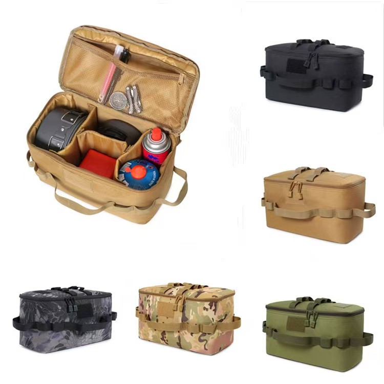 Outdoor Pouch Camping Storage  - đánh giá và giá Camping Cooking Utensil Bag