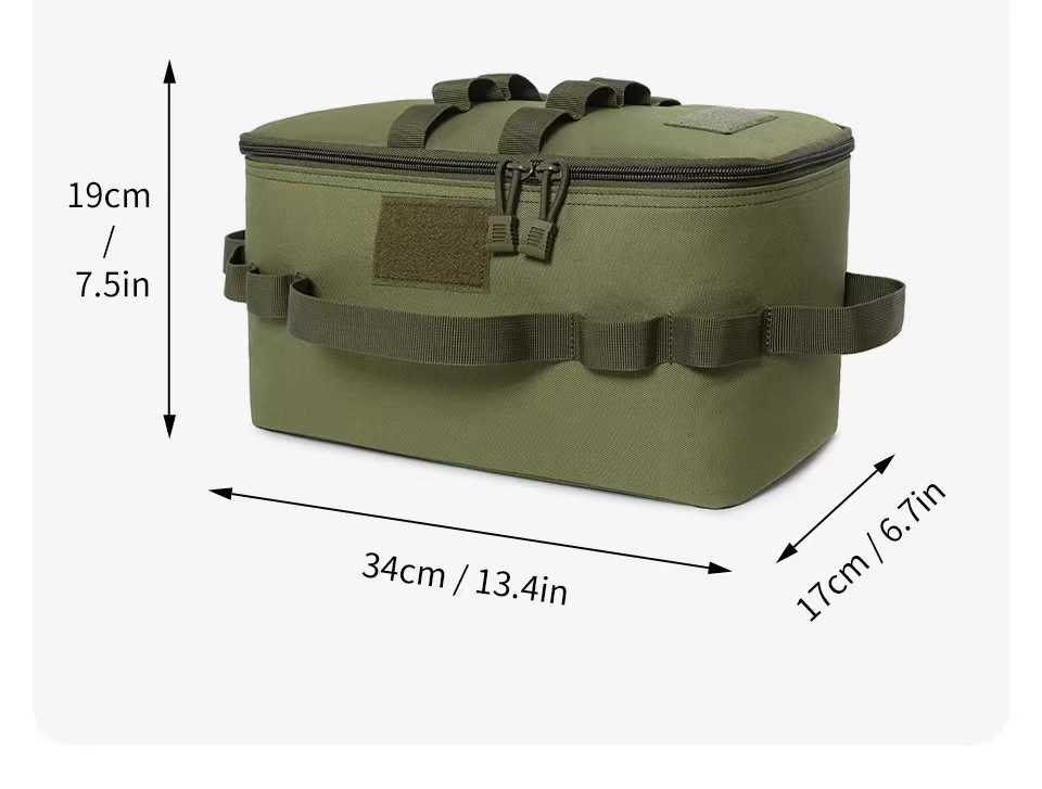 Outdoor Pouch Camping Storage  - đánh giá và giá Camping Cooking Utensil Bag